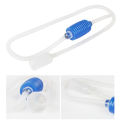 Semi-automatic Aquarium Clean Vacuum Water Changer Fish Tank Siphon Pump Cleaner WEIRUI. 