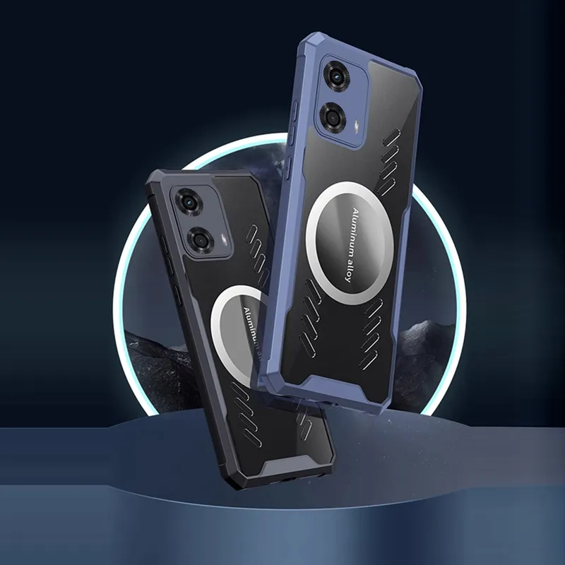 PIXFAB For Motorola E14 / G04 / Moto G24 Clear Case, Shockproof [Ultra Slim] Scratch Resistant - View #3