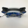 ARMAGGEDDON AZURE DUAL SABER COOLING FAN. 