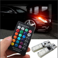 LED Multicolor Colorful Car Auto Lamp of Infrared Ray Remote Control, COLORFUL AUTO LAMP OF INFRARED RAY REMOTE CONTROL. 