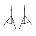 Hot Photo Backdrop Stand Kit Aluminum Alloy Adjustable Background Support System. 