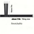 1pc Men'S Shirt Stays - Adjustable Elastic Shirt Straps, Invisible Shirt Holders, Suitable for Formal Occasions, Prevents Shirt Creases, Is an Ideal Gift for Workplace Me. 