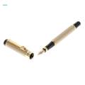 3pcs Steel 0.38mm 1.0mm 1.5mm Fine Nib Fountain Pen Smoothly Writing Golden. 