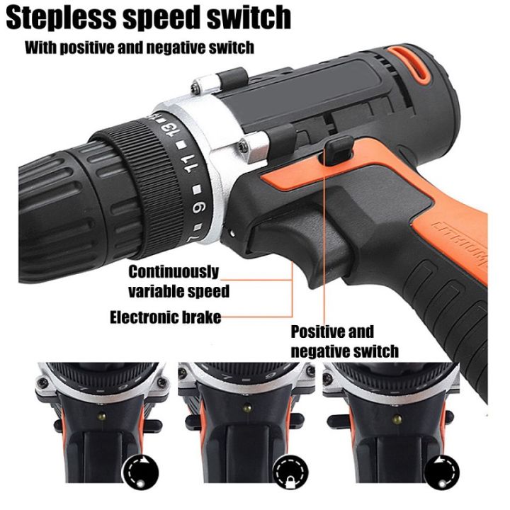 Multifunctional%20Electric%20Hand%20Drill%20Household%20Cordless%20Screwdriver%20Drill%20Rechargeable%20Power%20Tools%20Screwdriver%20-%20Image%205
