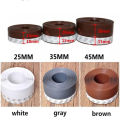 Draft Sper Window Seal Strip 45mm Insulator Door Sweep Preven Silicone Self-Adhesive Weather Under Door. 