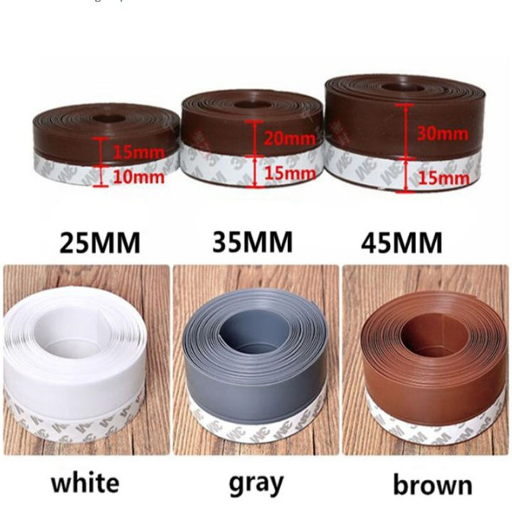 Draft%20Sper%20Window%20Seal%20Strip%2045mm%20Insulator%20Door%20Sweep%20Preven%20Silicone%20Self-Adhesive%20Weather%20Under%20Door%20-%20Image%204