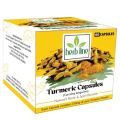 Herb Line Turmeric Capsules 60 CAPSULES ( Curcuma longa linn ) Nature's Body & Spirit Booster Each Capsule contains 250mg of pure Turmeric Powder ( herbline ). 