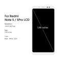 LCD With Frame For Xiaomi Redmi Note 5 5 Pro Display Touch Screen Digitizer Assembly Replacement Parts. 
