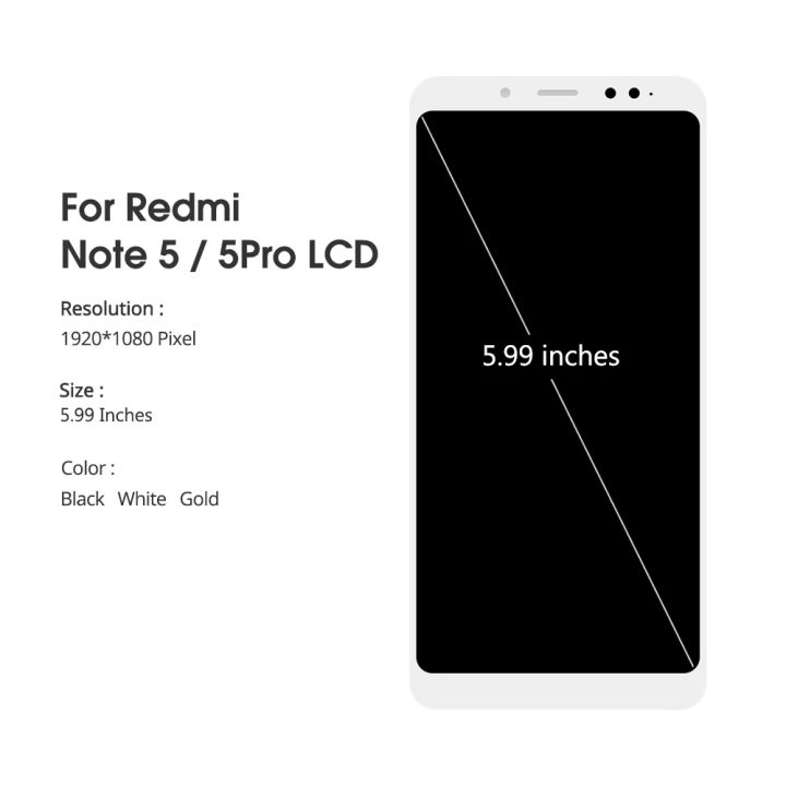 LCD%20With%20Frame%20For%20Xiaomi%20Redmi%20Note%205%205%20Pro%20Display%20Touch%20Screen%20Digitizer%20Assembly%20Replacement%20Parts%20-%20Image%205