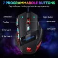 RGB Backlit Gaming Mouse T-WOLF M1. 