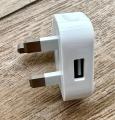 Apple Original 5W USB Power Adapter. 