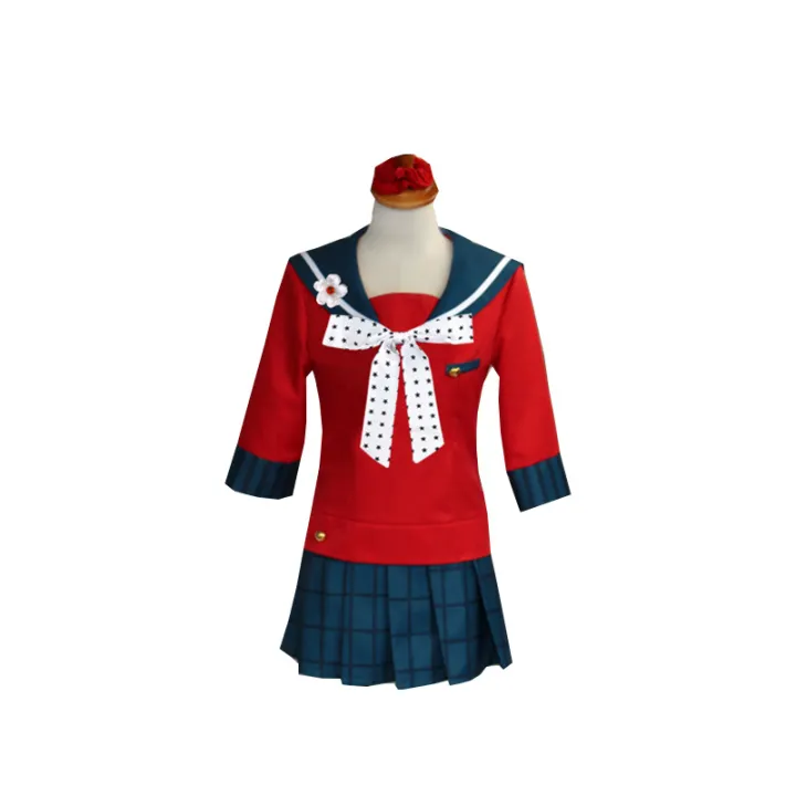 Danganronpa%20V3%20Harukawa%20Demon%20Hime%20cos%20costume%20nursery%20cosplay%20female%20full%20school%20uniform%20campus%20style%20-%20Image%204