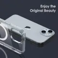 Magnetic For Magsafa Charging Case For iPhone 16 15 14 13 12 11 Pro XS Max XR SE 2 3 Mini Hybrid Silicone Hard Cover. 