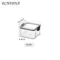 Grain Storage Tank Double Buckle Closure Multi-function Kitchen Rice Bucket Cooking Tool. 