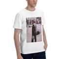 Summer tshirt men Heath Ledger Classic T-Shirt plain black t shirts men korean fashion male top tee-shirts. 