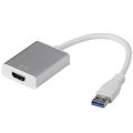 USB to HDMI Converter adapter. 