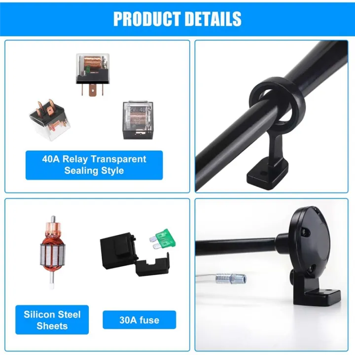 150Db%2024V%20Train%20Horn%20Air%20Horns%20for%20Truck,%20Single%20Trumpet%20Truck%20Air%20Horn,%20for%2024V%20Vehicles%20Train%20Car%20Ship%20Boat%20Lorry,%2017%20Inch%20-%20Image%208