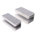 U-Slot Triode High Power Aluminum Heatsink 40/50mm Heat Sink Cpu Power Radiator. 