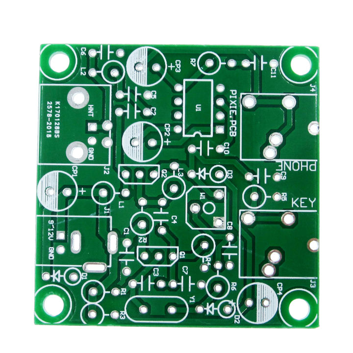 Kit Ricetrasmettitore Ham Radio Pixie 40m Onde Corte 7.023-7.026 MHz Fai Da Te - Foto 2