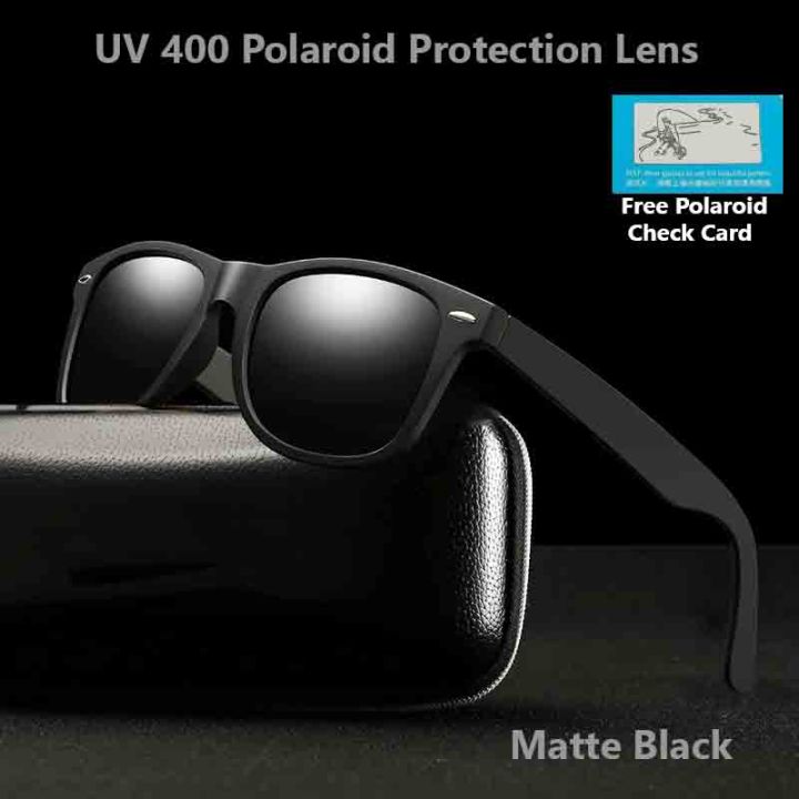 Polarized Sunglasses Men & Women UV400 Protection Glasses