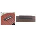 4-String Ukulele Bridge For 21'' 23'' Ukulele Uke Musical Replacement. 