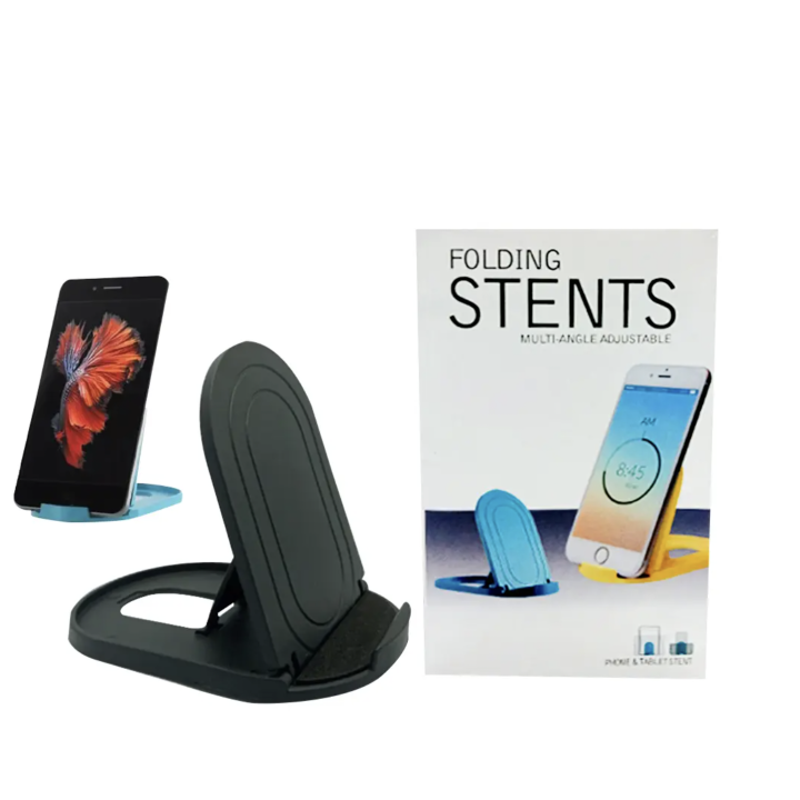 Portable Folding Stents Multi Angle Adjustable Mobile Cell Phone Desktop Holder/Stand
