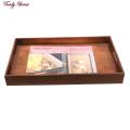 Wooden Serving Tray / Serving Tray Set / Serving Tray / kitchen tray /  3 Piece tray Set / rectangular handmade / high Quality tray TRY04. 