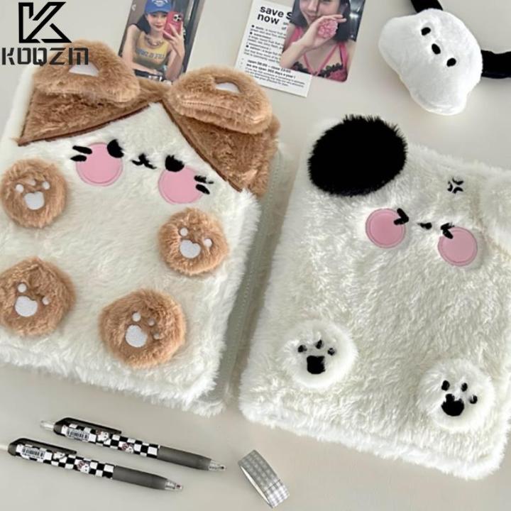 Cat Kpop Photocard Binder Collect Book Idol Photo Card Holder Photocard Album Stationery