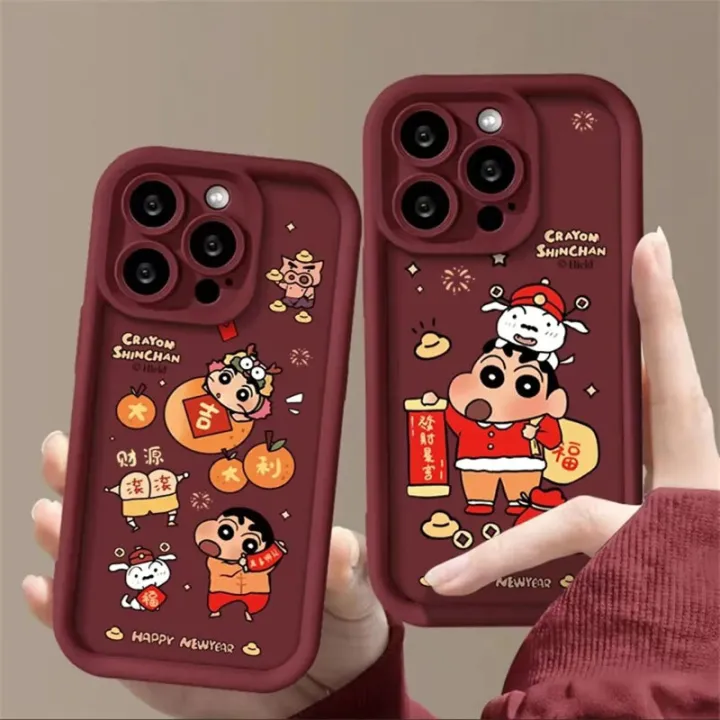 Phone%20Case%20For%20Oppo%20A16%20A17%20A53%20A55%20A18%20A38%20A76%20A74%20A12%20A54s%20A1k%20A77%20A95%20A3s%20A5s%20A16s%20A31%20A52%20A16K%20A96%20A17k%20A9%20A16E%20A77s%20Back%20Cover%20Crayon%20shin-chan%20Chinese%20New%20Year%20Dragon%20Year%20Lucky%20Bag%20Cartoon%20Cute%20Soft%20New%20Design%20Silicone%20-%20Image%204