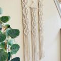 Macrame Wall Hanging | Modern Macrame. 