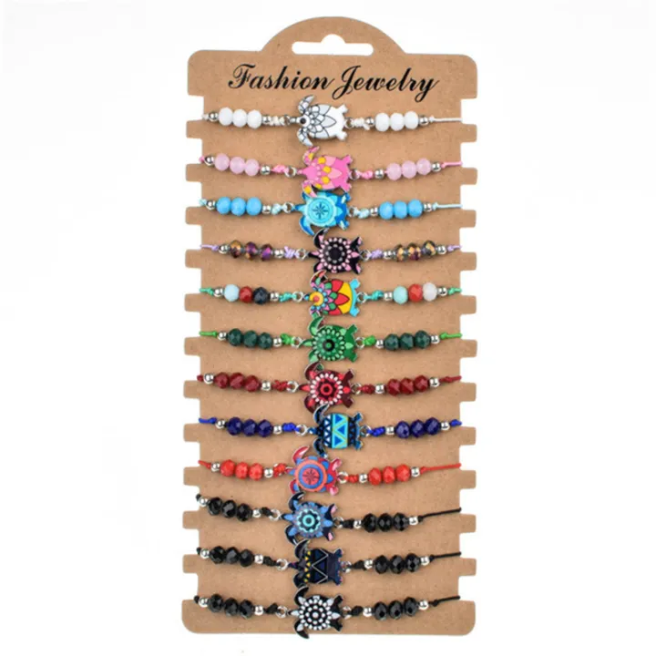 NEW%2012pcs/set%20Bohemian%20Colorful%20Elephant%20Animal%20Charms%20Braided%20Bracelets%20Women%20Crystal%20Bead%20Rope%20Chain%20Yoga%20Bracelet%20Anklet%20Jewelry%20-%20Image%206