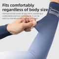 HOT ROCKBROS Summer Cycling Arm Sleeves Sun Outdoor UV Protection Men Women Running Fishing Sportwear Quick Dry Arm Sleeves. 