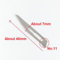 10 PCS Carbon Steel Surgical Scalpel Blades - DIY Cutting Tool PCB Repair Animal Surgical Knife. 