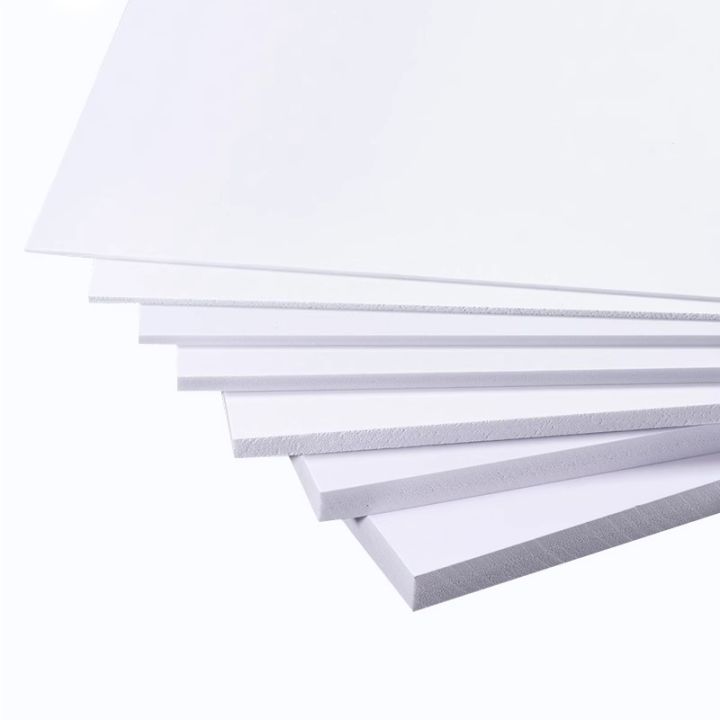 3pcs Pvc Foam Board Styrofoam Plate Foam Art Craft Foam Sheet For Model Making Construction Material Ad Board Model Building Kit
