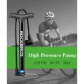 Rockbros 120Psi Alloy Bicycle Pumps Presta Schrader Av Fv Road Bike Cycling High Presure Air Pump Tire Ball Inflator Pressure Gauge : A320. 