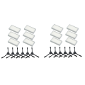 NAMUNY 2X Suitable for Sweeping Robot Accessories V3 V3S V5 V5S Pro Side Brush HEPA Filter Screen. 