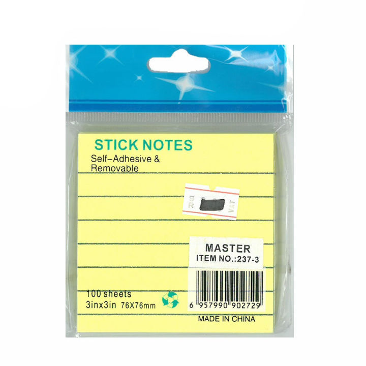 Sticky%20Notes%20100/300/500%20Sheets%20-%20Multicolor%20%7C%203"%20x%203"%20Size%20-%20Self%20Adhesive%20&%20Removable%20Stick%20Note%20Pads%20-%20Image%206