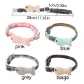 Pet Accessories Decorative Cat Fish Collar Adjustable Soft Cat Fish Necklace Cartoon Pet Striped Collar Birthday Party. 