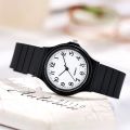 1Pc Black Children's Watches Silicone Strap Soft Small Wrist Watches Teen Boys Girls WristWatch Uniis Kids Watches. 