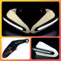 Motorcycle Handguards with LED Lights Motorbike Accessories Modification Protective Gear for ATV Bike Off Road Motocross. 