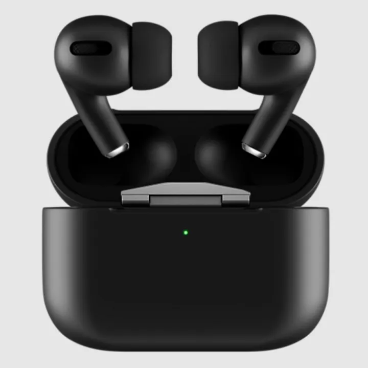 Airpods Pro Premium Quality TWS True Wireless Bluetooth Headset Earbuds Full Set With Box for iOS Android Mobile Phone (Features i12 i7s Inpods i11 i15 S530 Pro 3 4 5 6 Airdots i7 Single) White Black STYLES-CMB (PVT) LTD