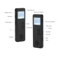 32GB Digital Voice Recorder Voice Activated Recorder Noise Reduction MP3 Player HD Recording 10h Continuous Recording for Meeting Lecture Interview Class MP3 WAV Record. 