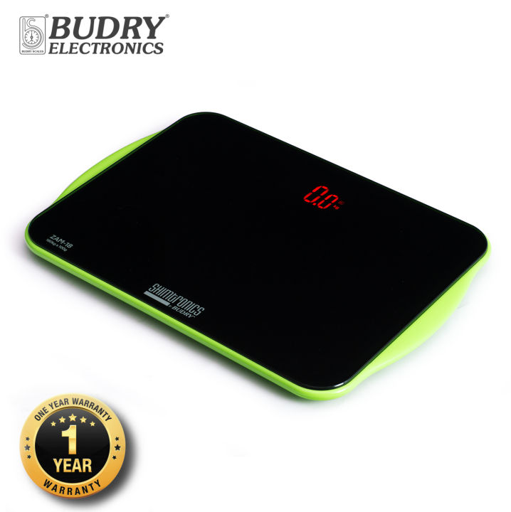 Personal Weighing Scale by Budry Model ZAM-18