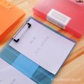 Clip Storage Force Clip A5 Frosted vYbz Invoice Folder Document Bill Ticket Clip Strong Clip Small Size Plywood Clip Double Translucent Document ﹩. 