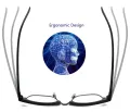 Computer Glasses Anti Blue Ray Glasses Anti Blue Light Eyeglasses Optical Eye Spectacle Glasses Frame For Women/Me. 