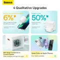 Baseus Mini GaN5 20W Fast Charger For iPhone 14 13 12 11 Pro Max USB Type C Charger Quick Charge 4.0 QC 3.0 For iPhone. 