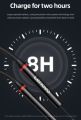 Lenovo HE05X Ⅱ Bluetooth 5.0 Neckband Earphones Wireless Earbuds Magnetic Neckband Earphone Waterproof Sport Headset with Mic. 