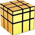 Gold Rubic Cube. 