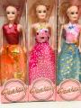Fashion Doll Set, Pack of 3  (Multicolor) [3 pcs set]. 