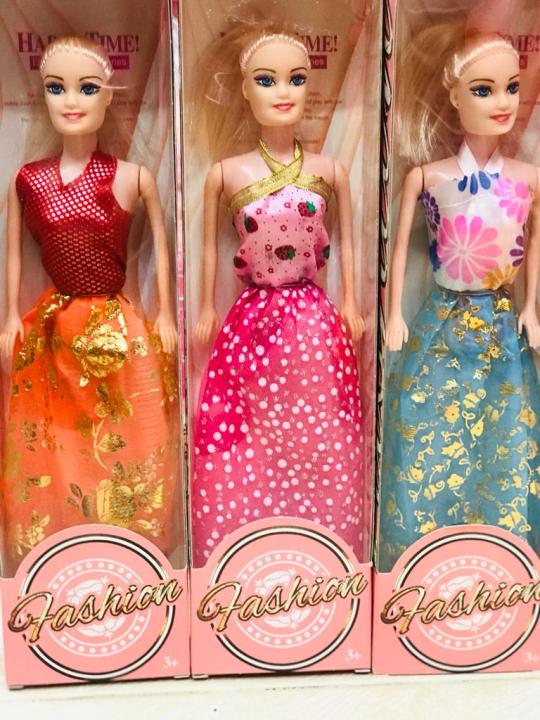 Fashion%20Doll%20Set,%20Pack%20of%203%20%20(Multicolor)%20%5B3%20pcs%20set%5D%20-%20Image%205